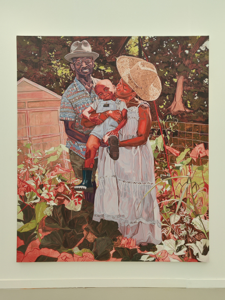 Jordan Casteel at Casey Kaplan