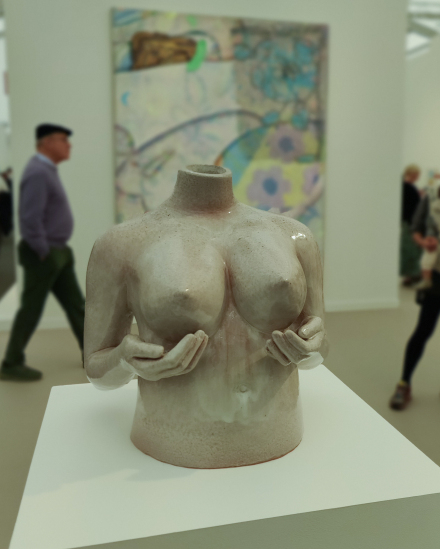 Simone Leigh at Matthew Marks Gallery