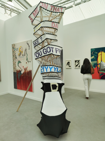 Lara Schnitger at Anton Kern Gallery