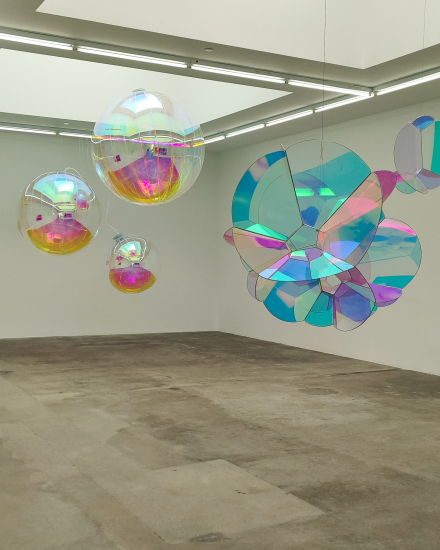 Tanya Bonakdar, Tomas Saraceno3