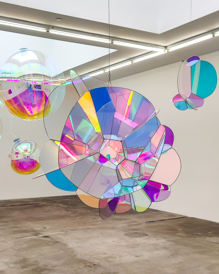Tanya Bonakdar, Tomas Saraceno7
