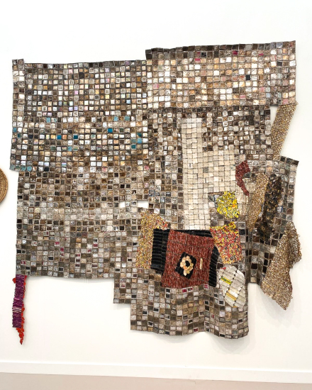 El Anatsui at Jack Shainman Gallery
