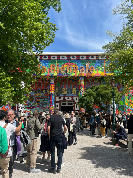 Movimento dos Artistas Huni Kuin at Venice Biennale 2024