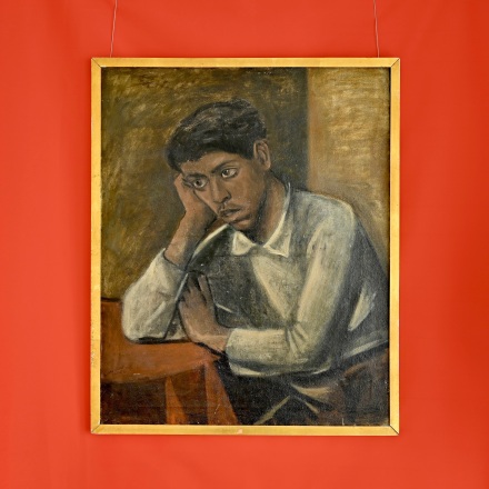 Leonid Berman, retrato de Alex Smadja (c. 1896 - 1976) 