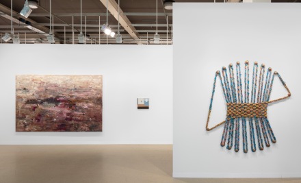 Marina Reingantz (izquierda); Rivane Neuenschwander (centro); Ernesto Neto (derecha)